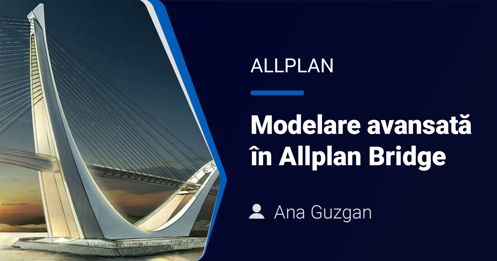 Poza produs Allplan Bridge- Modelare Parametrica- Avansati