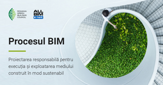 Poza produs Procesul BIM. Proiectarea responsabilă pentru execuția și exploatarea mediului construit în mod sustenabil