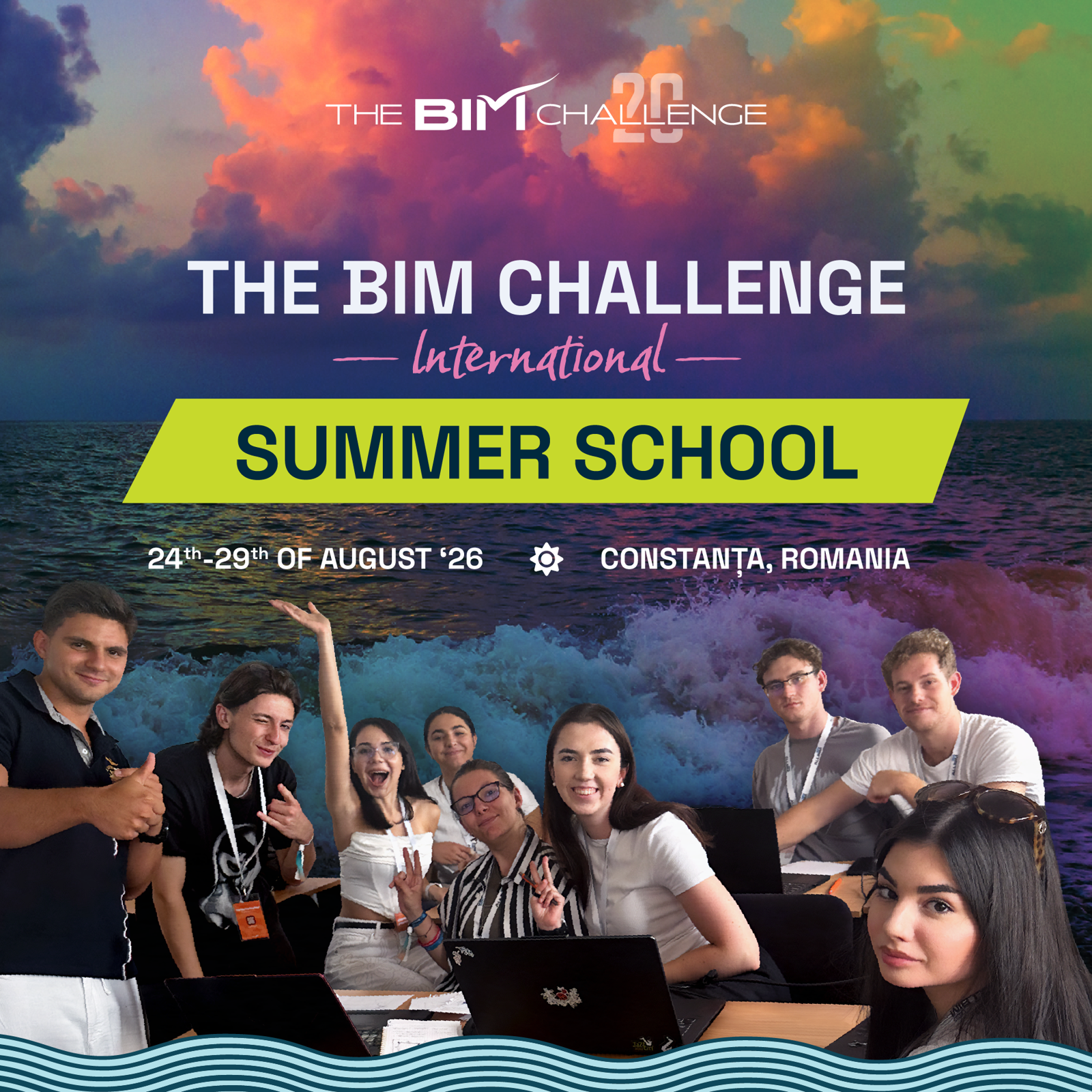 The BIM Challenge 2026 | Registration fee (STUD)