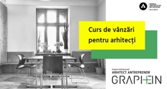 Curs de vânzări pentru arhitecți, by Graphein