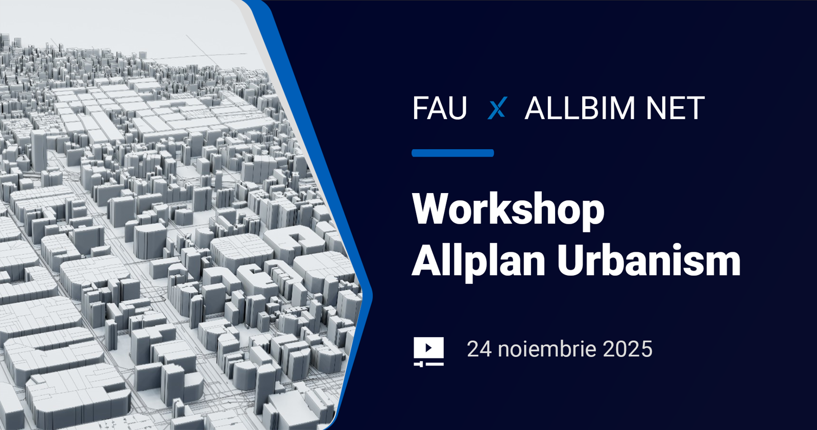 Poza produs UTCN | Workshop Allplan Urbanism