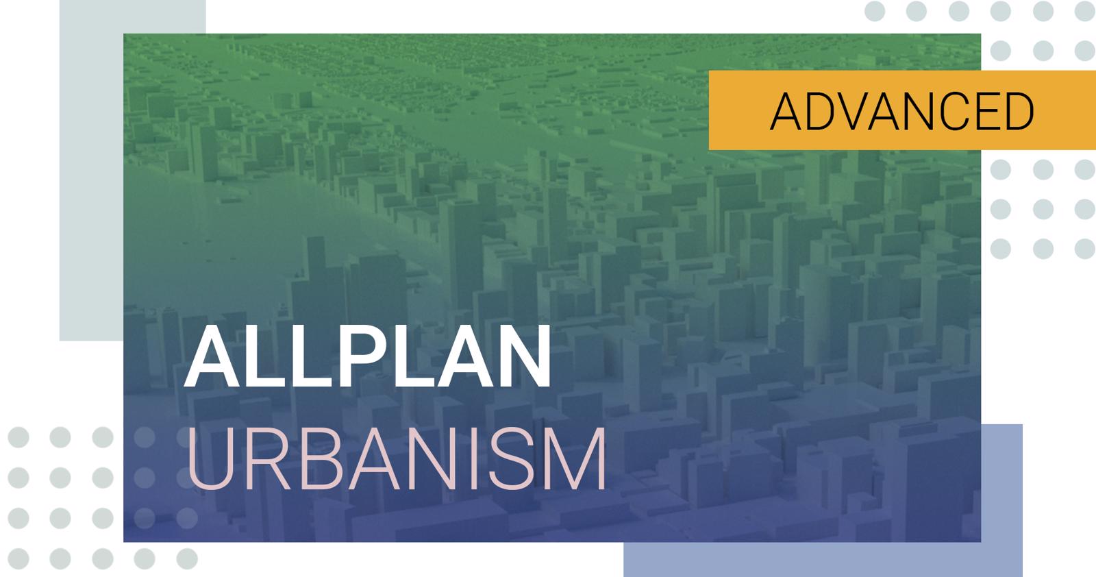 Poza produs Allplan Urbanism - Bază
