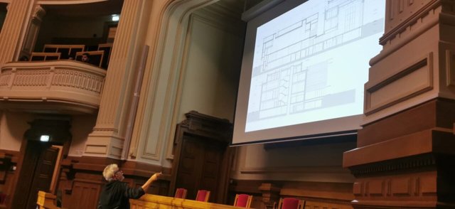 Poza produs Conferința publică susținută de Francisco Aires Mateus – evenimentul care a spus povestea arhitecturii văzută ca artă