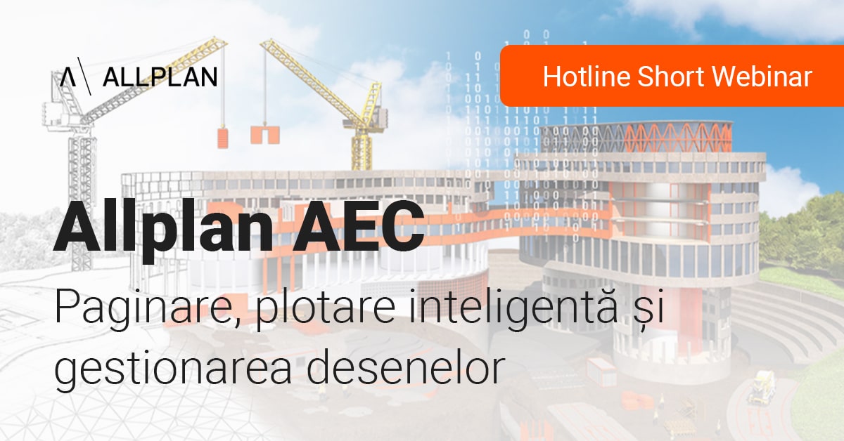 Poza produs Paginare, plotare inteligentă și gestionarea desenelor