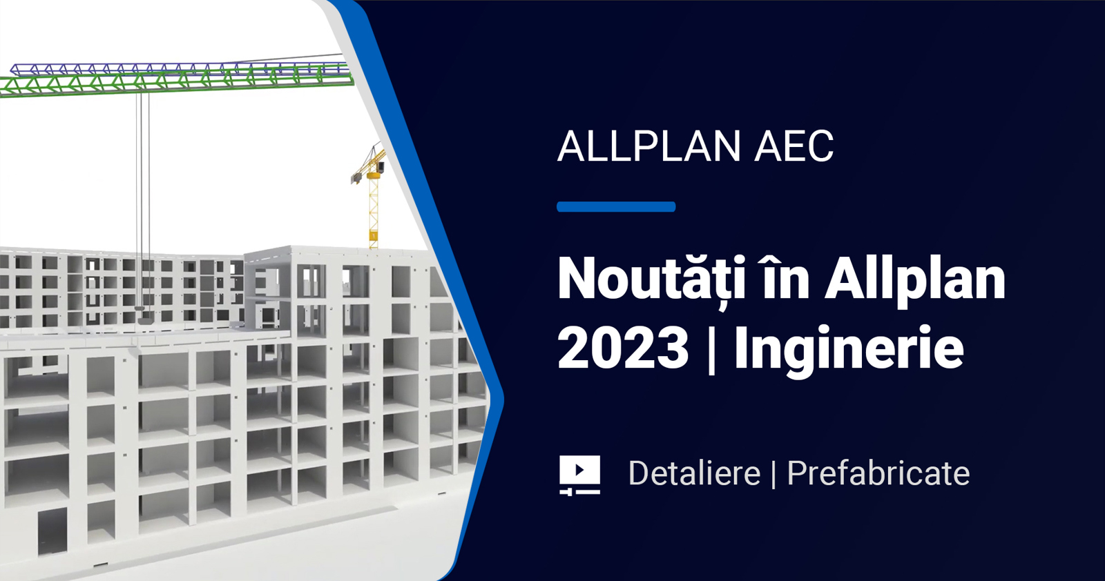 Poza produs Allplan Inginerie - Noutati ALLPLAN 2023