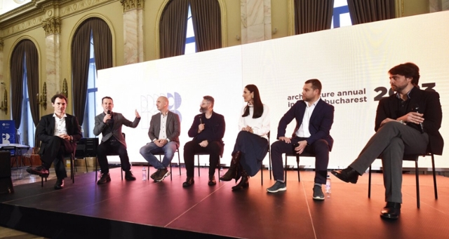 Poza produs Dialog-dezbatere cu primarii din București la Conferința internațională Inclusive Cities