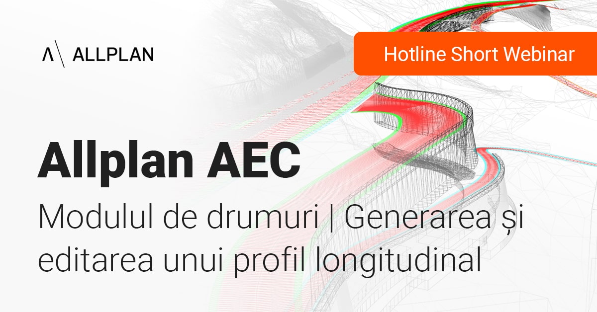 Poza produs Modulul de drumuri - Generarea și editarea unui profil longitudinal