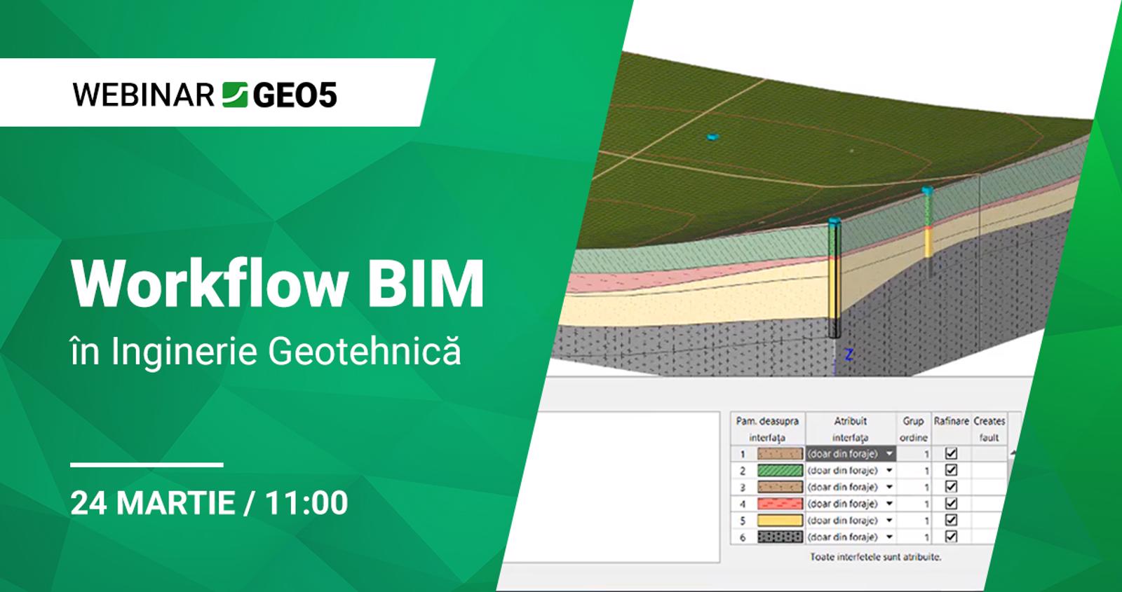 Poza produs Workflow BIM în Inginerie Geotehnică