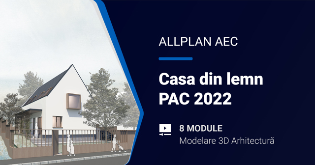 Poza produs PAC - Casa din Lemn - 2022