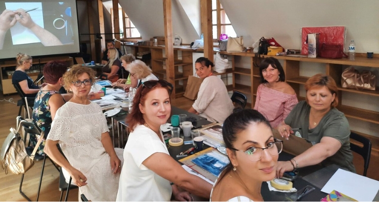 Poza produs Curs de desen și pictură în acuarelă în sediul OAR București