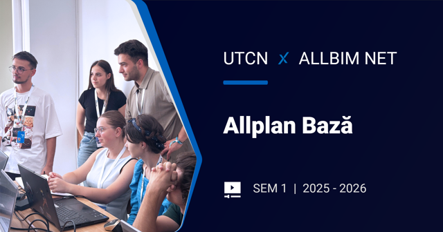 Poza produs UTCN | Cursuri Allplan Baza