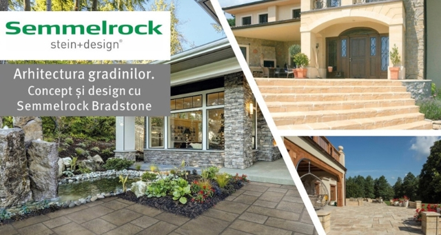 Poza produs Curs „Arhitectura grădinilor. Concept și design cu Semmelrock Bradstone”
