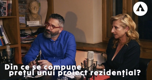 Poza produs Podcast OAR București – Fast Talks #33 – Din ce se compune prețul unui proiect rezidențial?