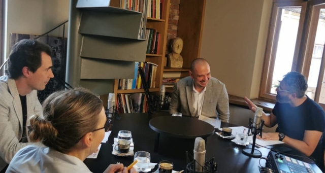 Poza produs Radu Mihaiu – Primăria Sectorului 2 - Podcast OAR București/Fast talks #23 – Discuții despre București cu candidații la primăriile Capitalei