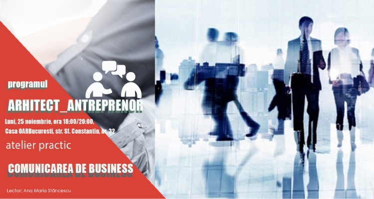 Poza produs Comunicarea de business