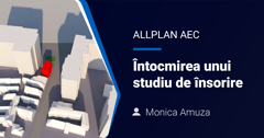 Allplan Arhitectură - Întocmirea unui studiu de însorire