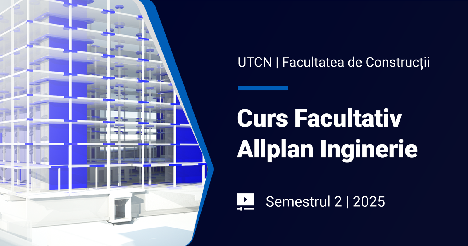 Poza produs UTCN | Curs facultativ Allplan inginerie I