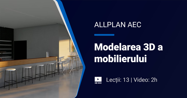 Poza produs ALLPLAN - Modelare mobilier