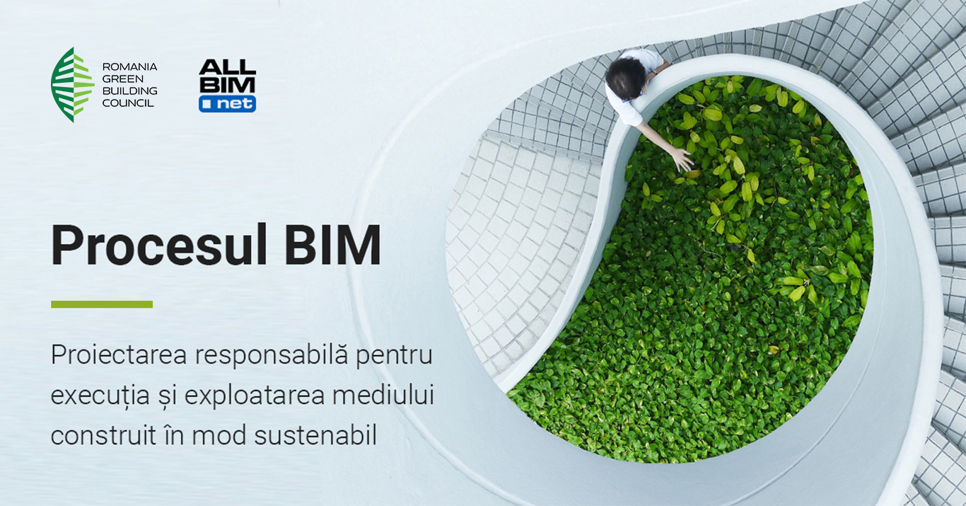 Poza produs Procesul BIM. Proiectarea responsabilă pentru execuția și exploatarea mediului construit în mod sustenabil