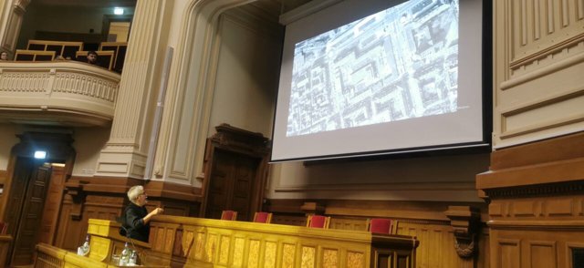 Poza produs Conferința publică susținută de Francisco Aires Mateus – evenimentul care a spus povestea arhitecturii văzută ca artă