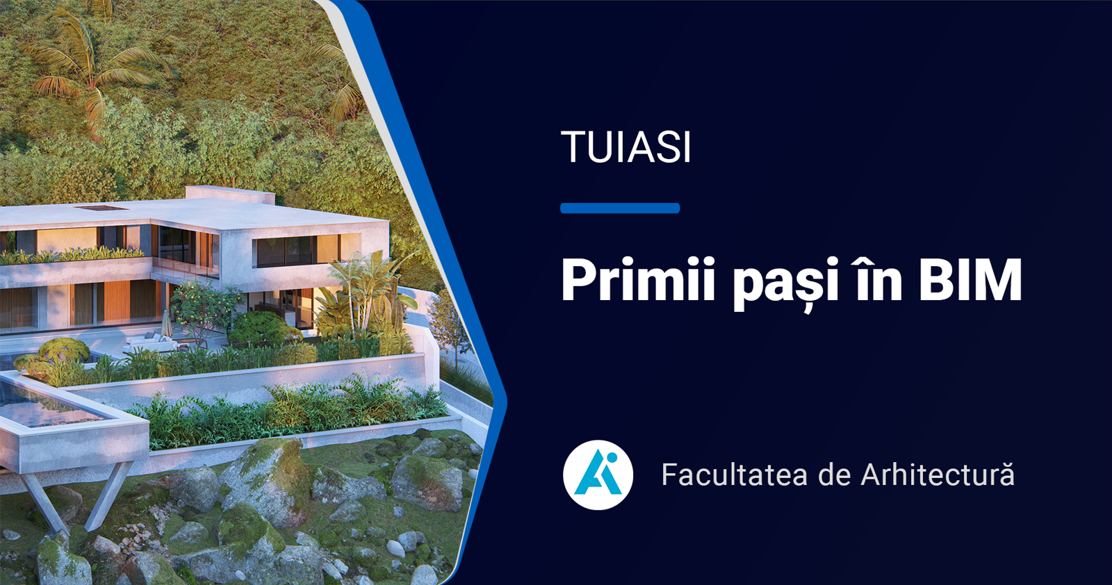 Poza produs TUIASI ARH | Allplan - Primii pași în BIM
