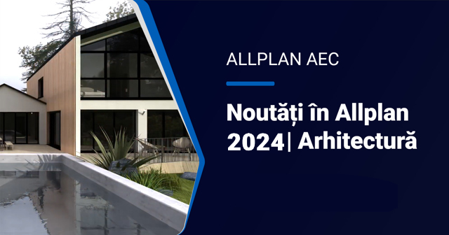 Poza produs Allplan Arhitectura - Noutati ALLPLAN 2024