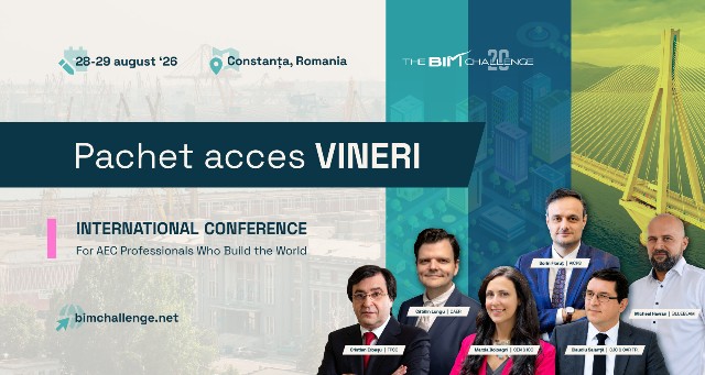 Poza produs The BIM Challenge 2026 | Taxă de participare (V)