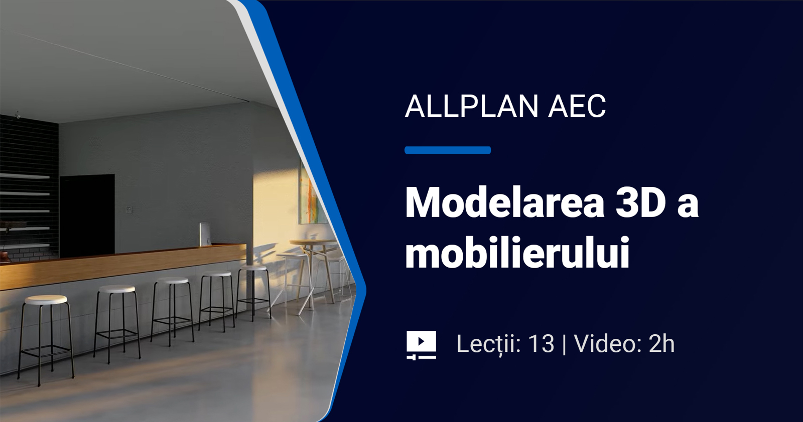 Poza produs ALLPLAN - Modelare mobilier