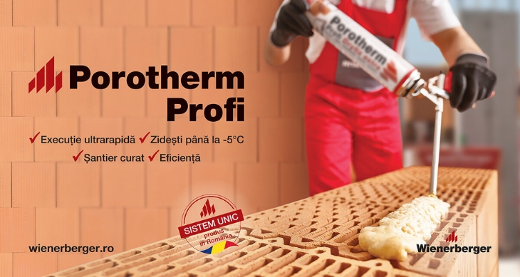 Poza produs Curs „Prinde viteza cu Porotherm Profi – cărămidă șlefuită pentru construcții moderne”