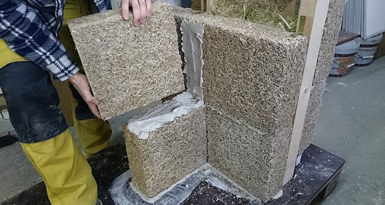 Poza produs Hempcrete - Beton de cânepă
