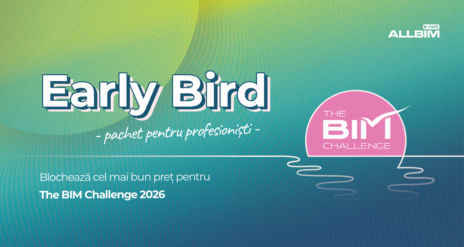 Poza produs The BIM Challenge 2026 | Taxă de participare (V)