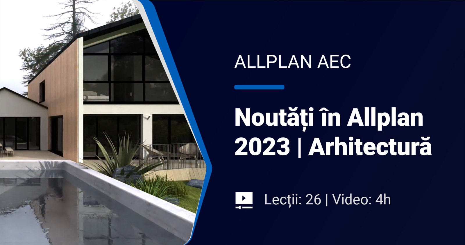 Poza produs Allplan Arhitectura - Noutati ALLPLAN 2023