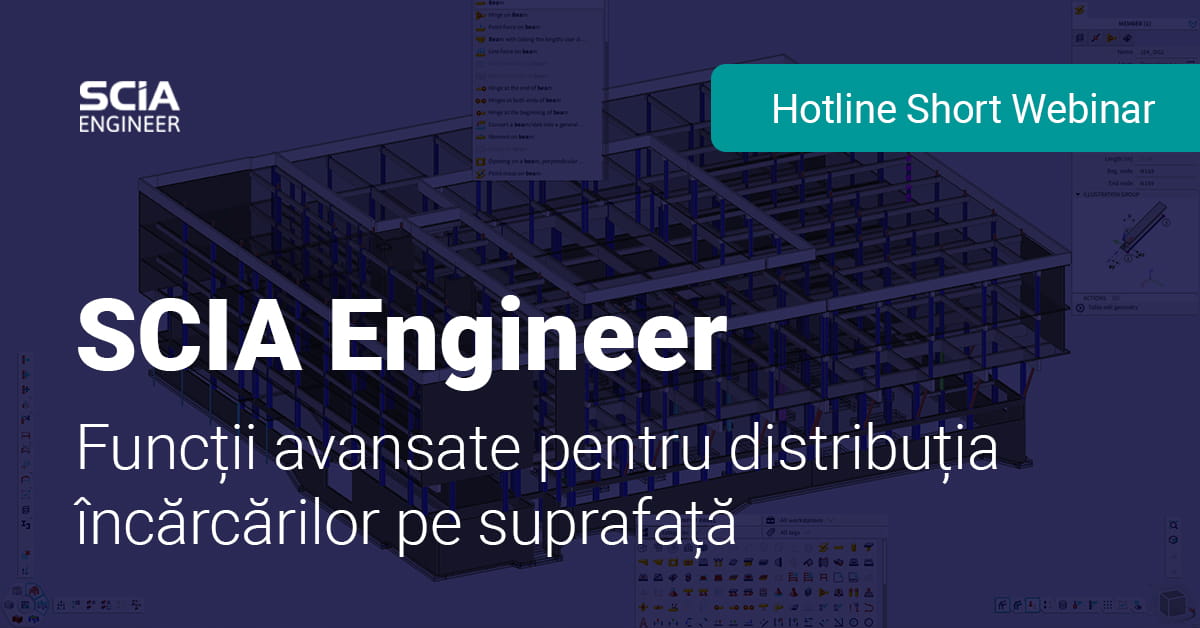 Poza produs Functii avansate pentru distribuția încărcărilor pe suprafată