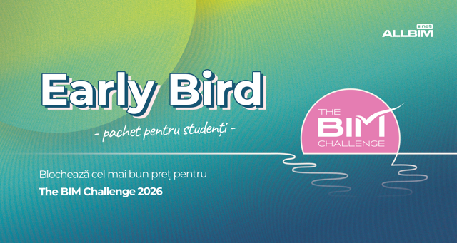 Poza produs The BIM Challenge 2026 | Taxă de participare pentru grup fără cazare