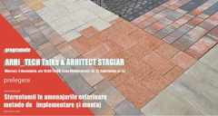 Stereotomii de pavimente în amenajările exterioare. Texturi. Compoziții. Detalii Tehnice.