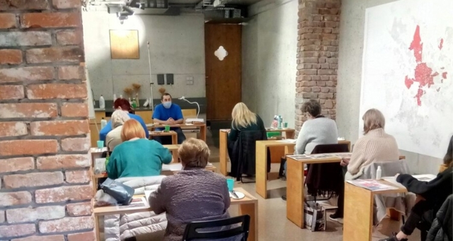 Poza produs Curs de desen și pictură în acuarelă în sediul OAR București