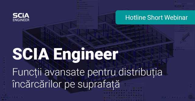 Poza produs Functii avansate pentru distribuția încărcărilor pe suprafată
