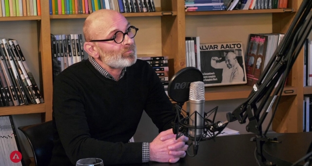 Poza produs Podcast O.A.R. București/ fast talks #16 – Cătălin Năstăsoiu – între New York și București