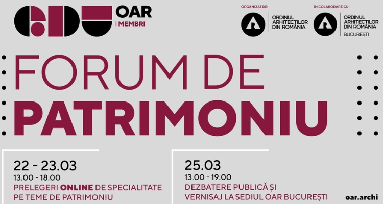 Poza produs Forum de Patrimoniu