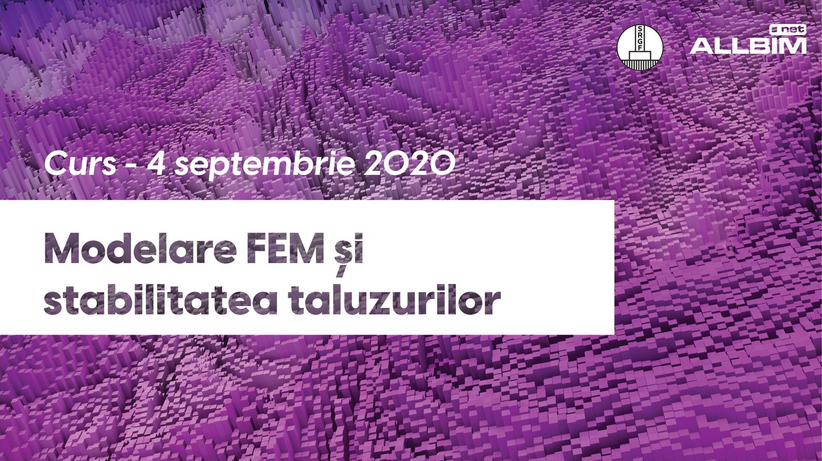 Poza produs Modelarea FEM și stabilitatea taluzurilor