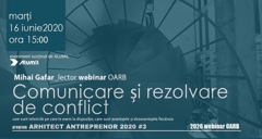 Comunicare și rezolvare de conflict