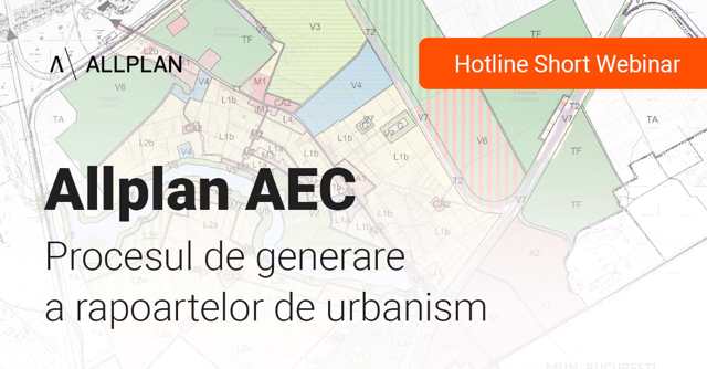 Poza produs Procesul de generare al rapoartelor de urbanism