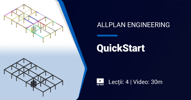 Poza produs Allplan Inginerie: QuickStart 