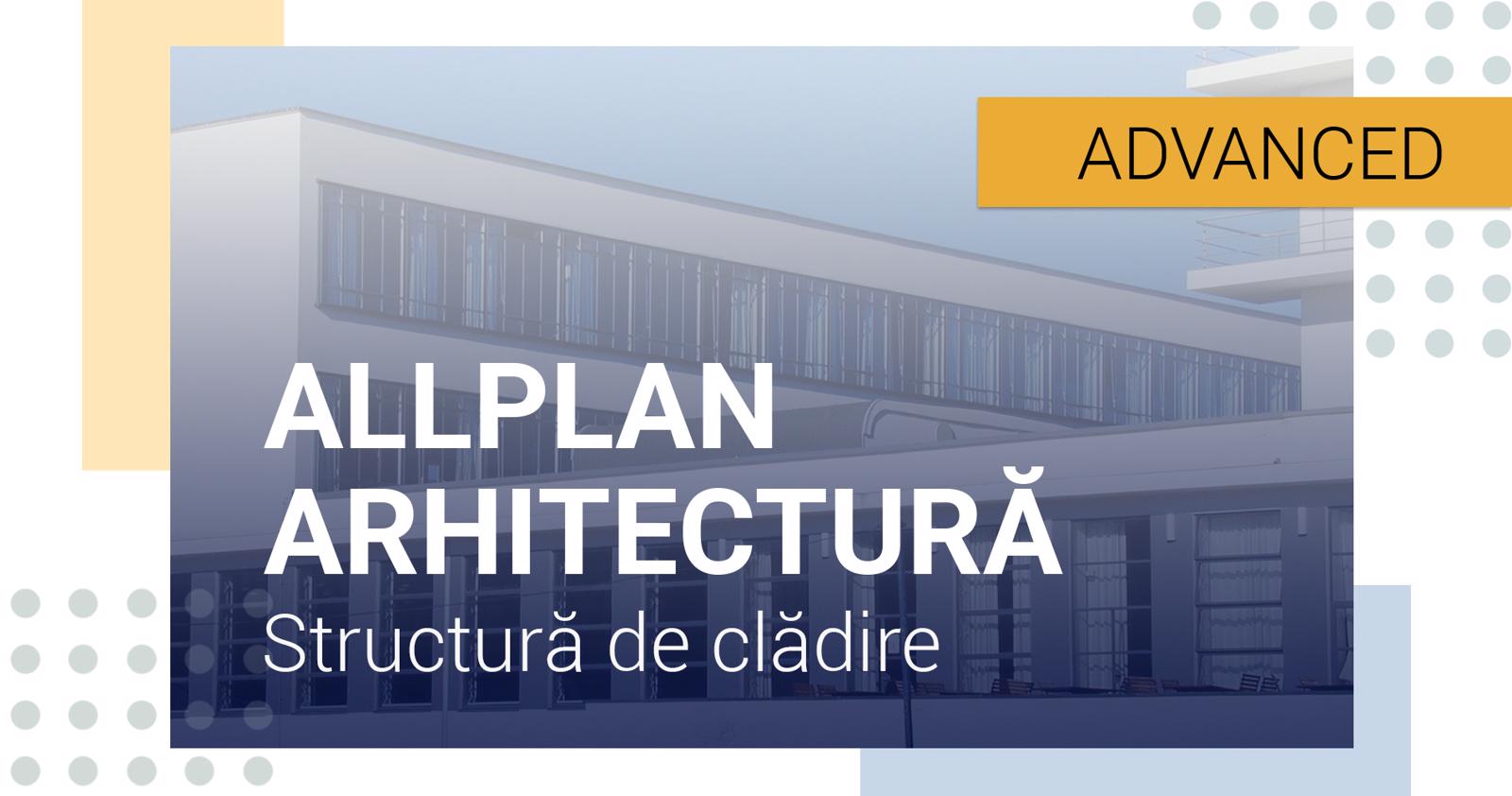 Poza produs Allplan Arhitectură - Structură de Cladire