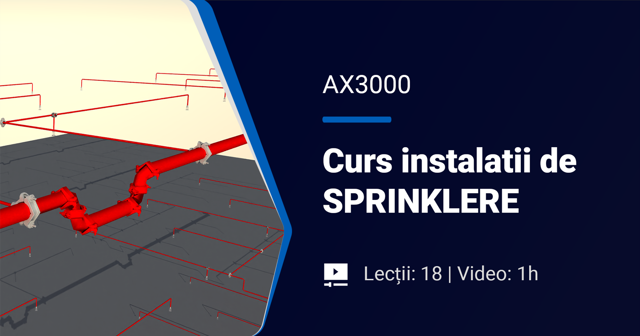 Poza produs Instalatii de sprinklere