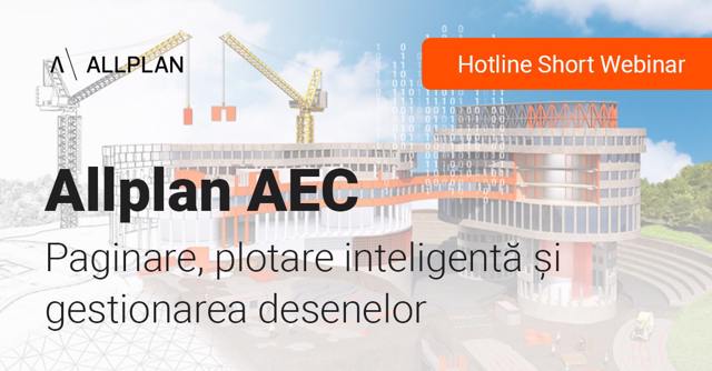 Poza produs Paginare, plotare inteligentă și gestionarea desenelor