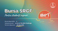 Burse oferite de SRGF | The BIM Challenge 2026