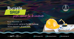 Burse oferite de SRGF | The BIM Challenge 2026
