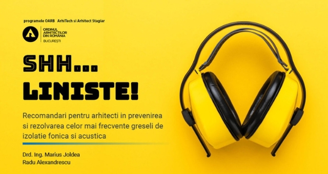 Poza produs Acustică și Izolație Fonică