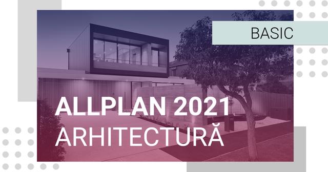 Poza produs Tutorial Step by Step ALLPLAN Arhitectura Baza 2021